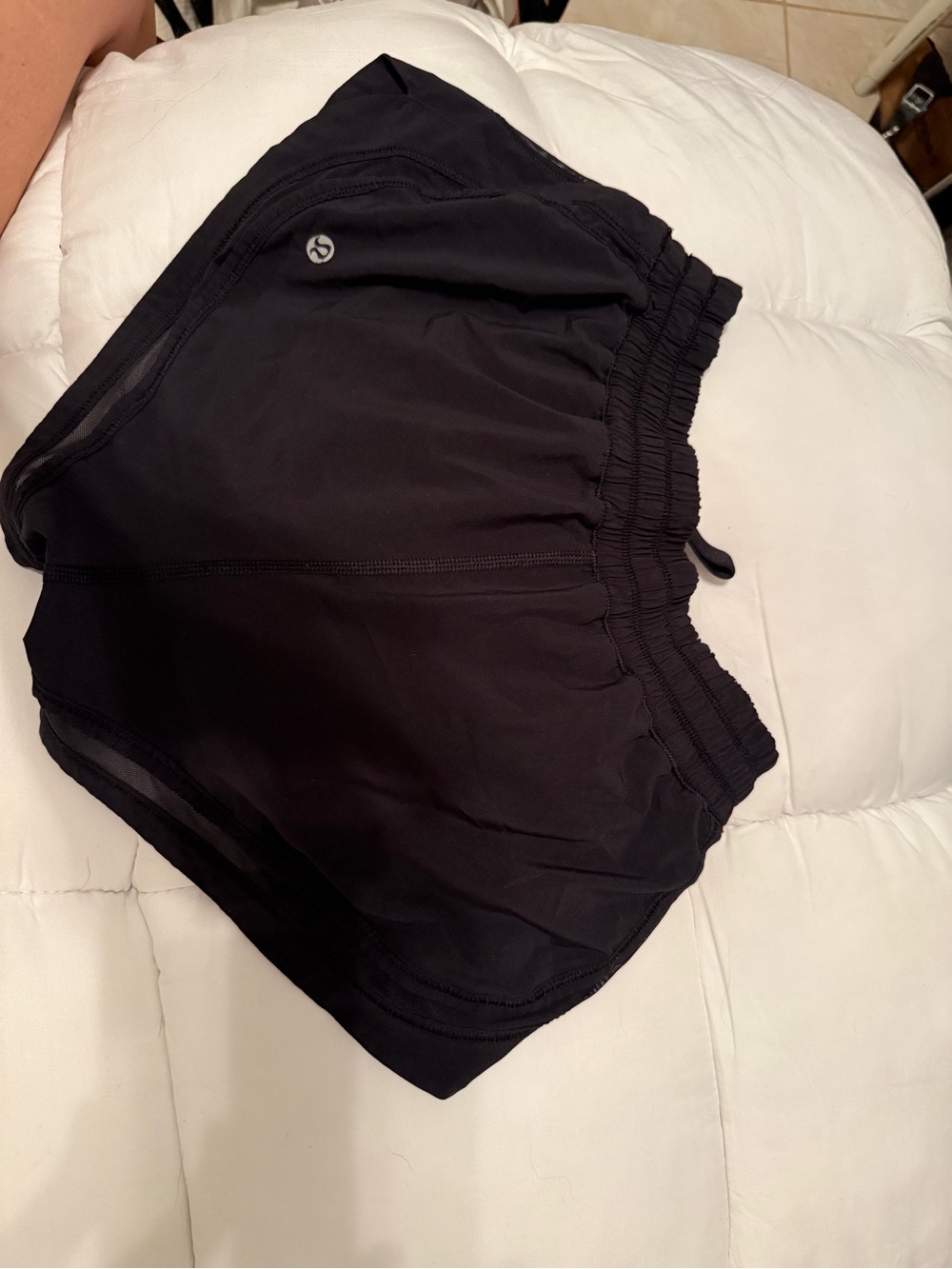 lululemon athletica Black Women's Athletic Shorts